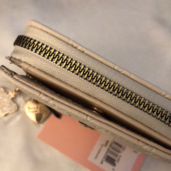 Juicy Couture Angel Not Your Babe Small Zip Around Bifold Wallet NWT - Picture 16 of 16